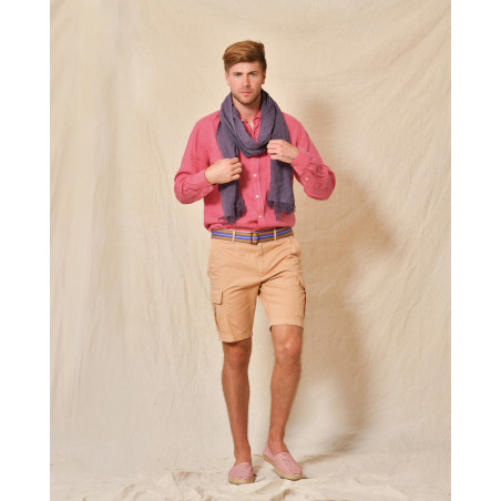 Chemise en lin rose AT.P.CO