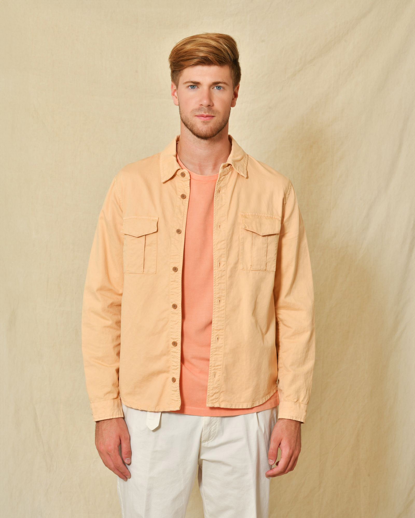 Surchemise orange AT.P.CO