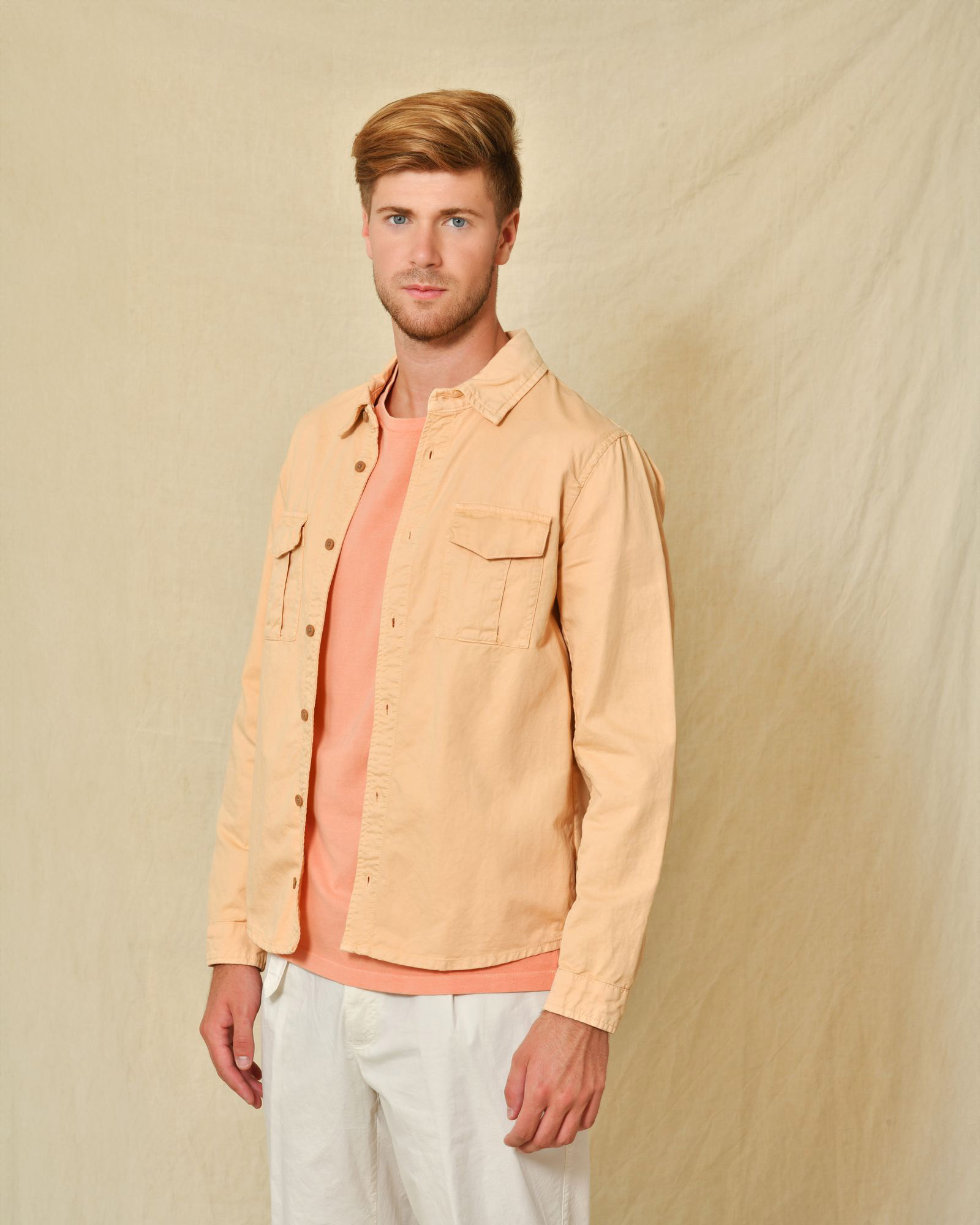 Surchemise orange AT.P.CO