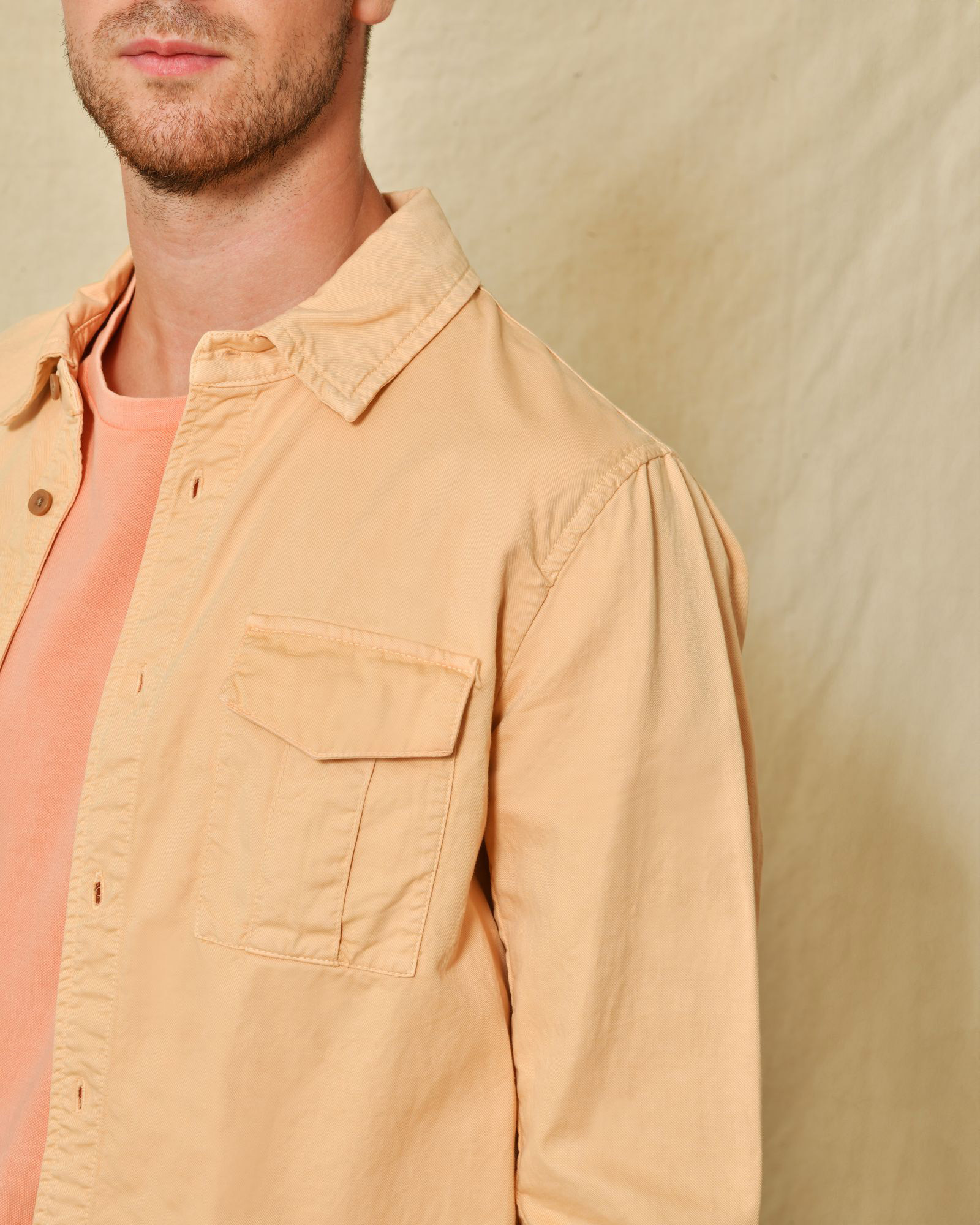 Surchemise orange AT.P.CO