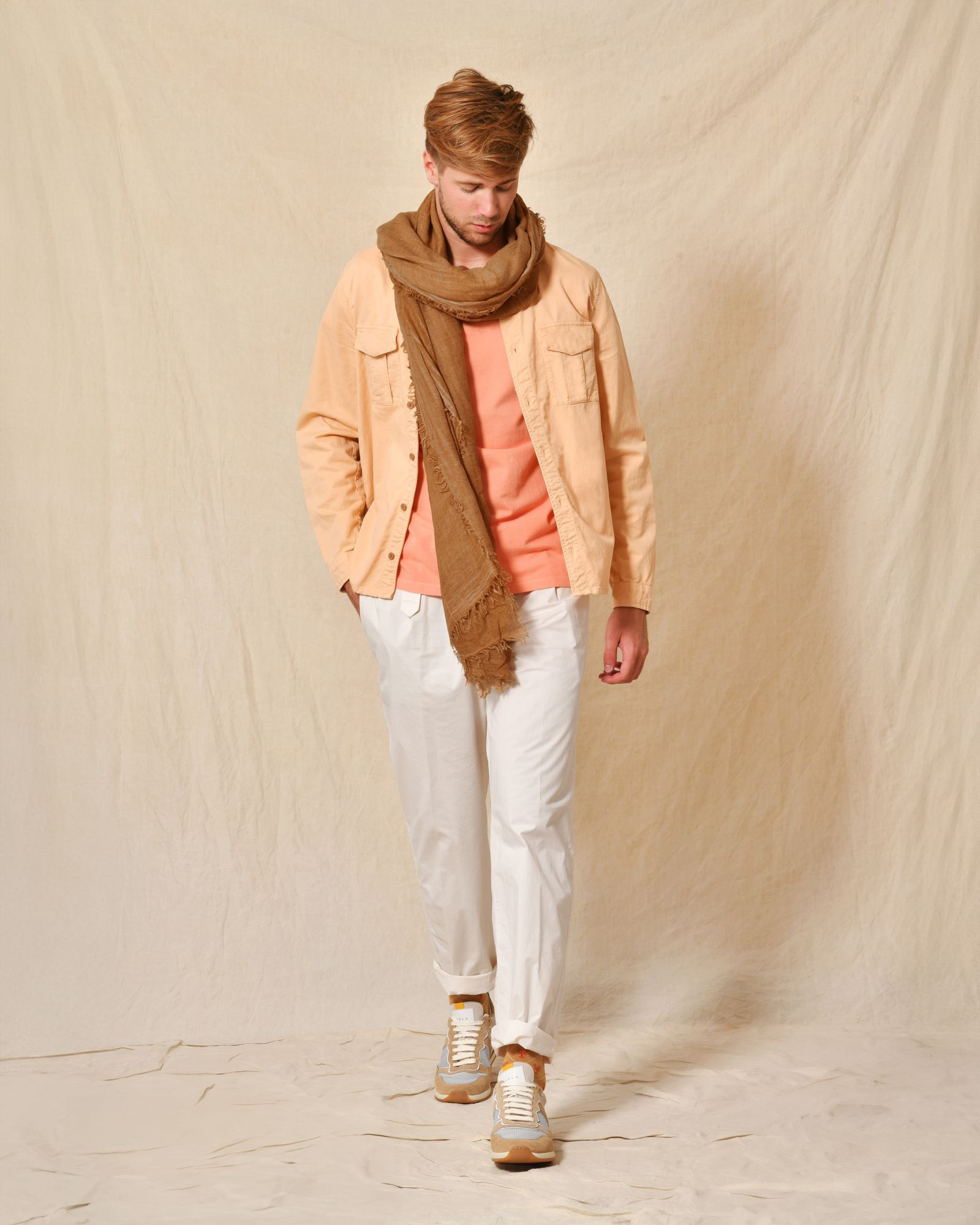 Surchemise orange AT.P.CO