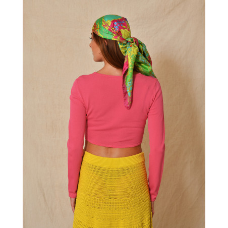 Top crop top Liviana Conti