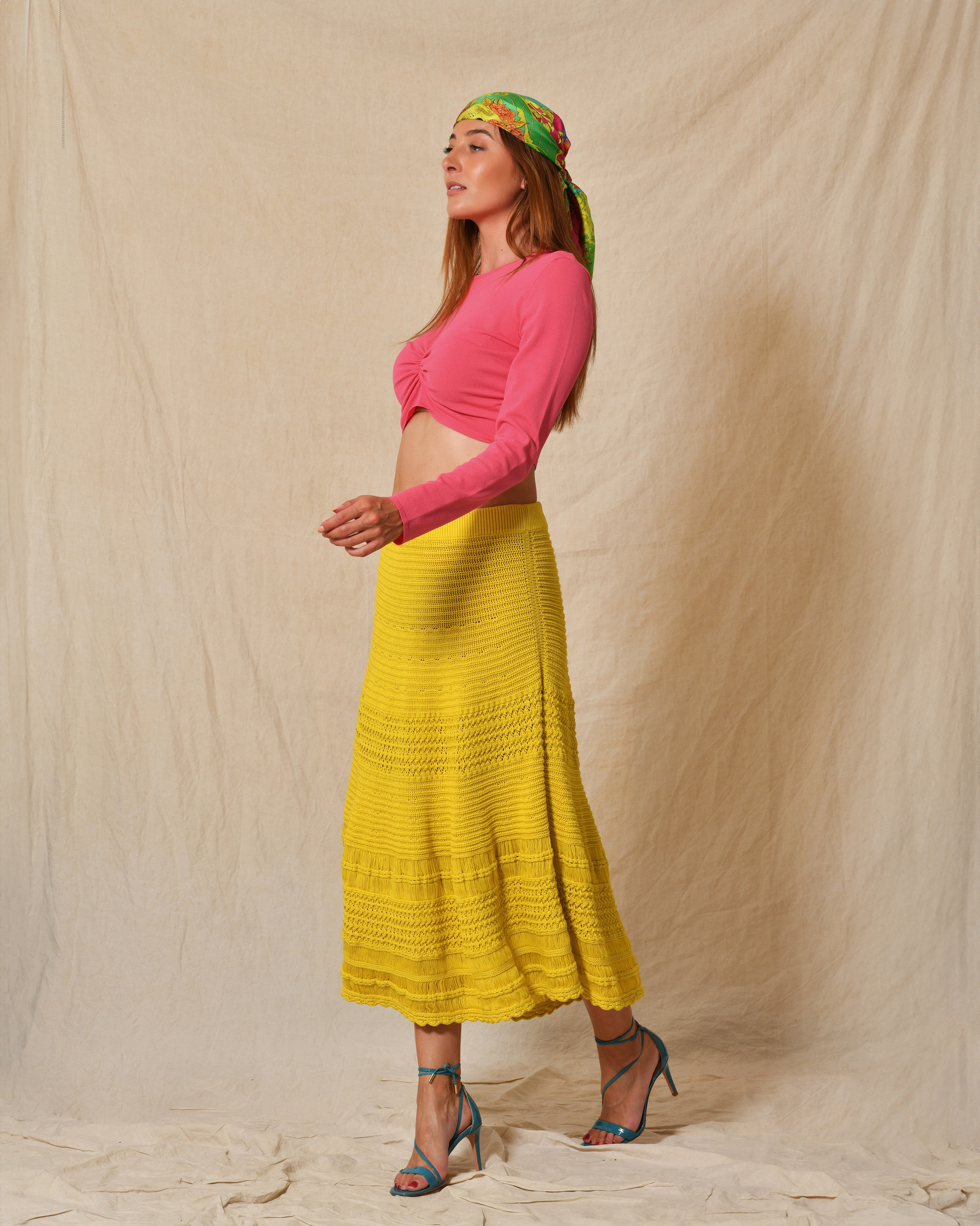 Top crop top Liviana Conti