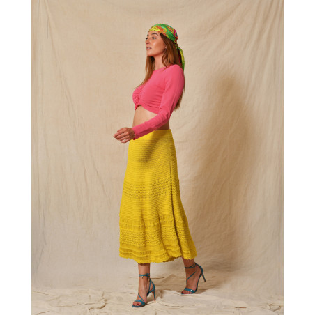 Top crop top Liviana Conti