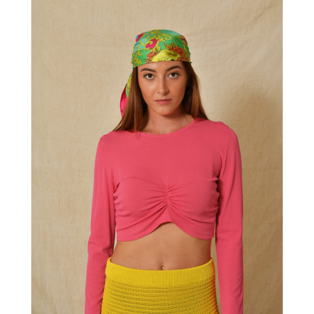 Top crop top Liviana Conti