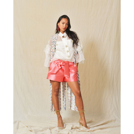 Short rose à nœud Edward Achour