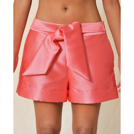 Short rose à nœud Edward Achour