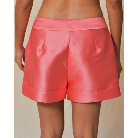 Short rose à nœud Edward Achour