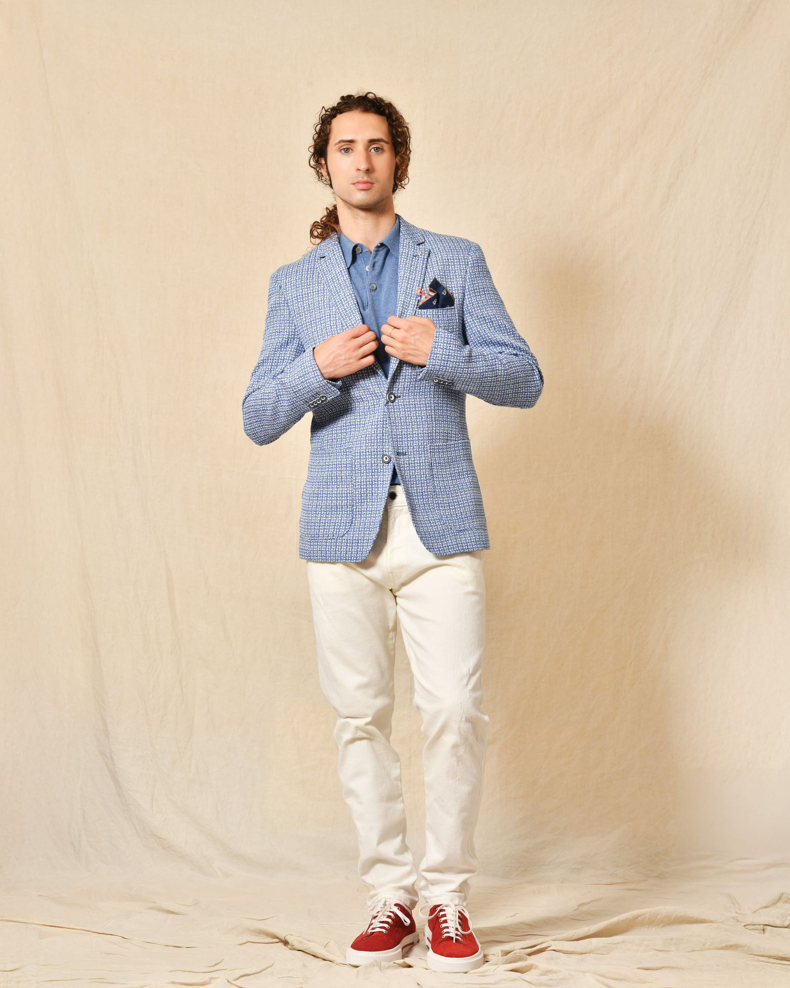 Jean blanc effet usé Guess