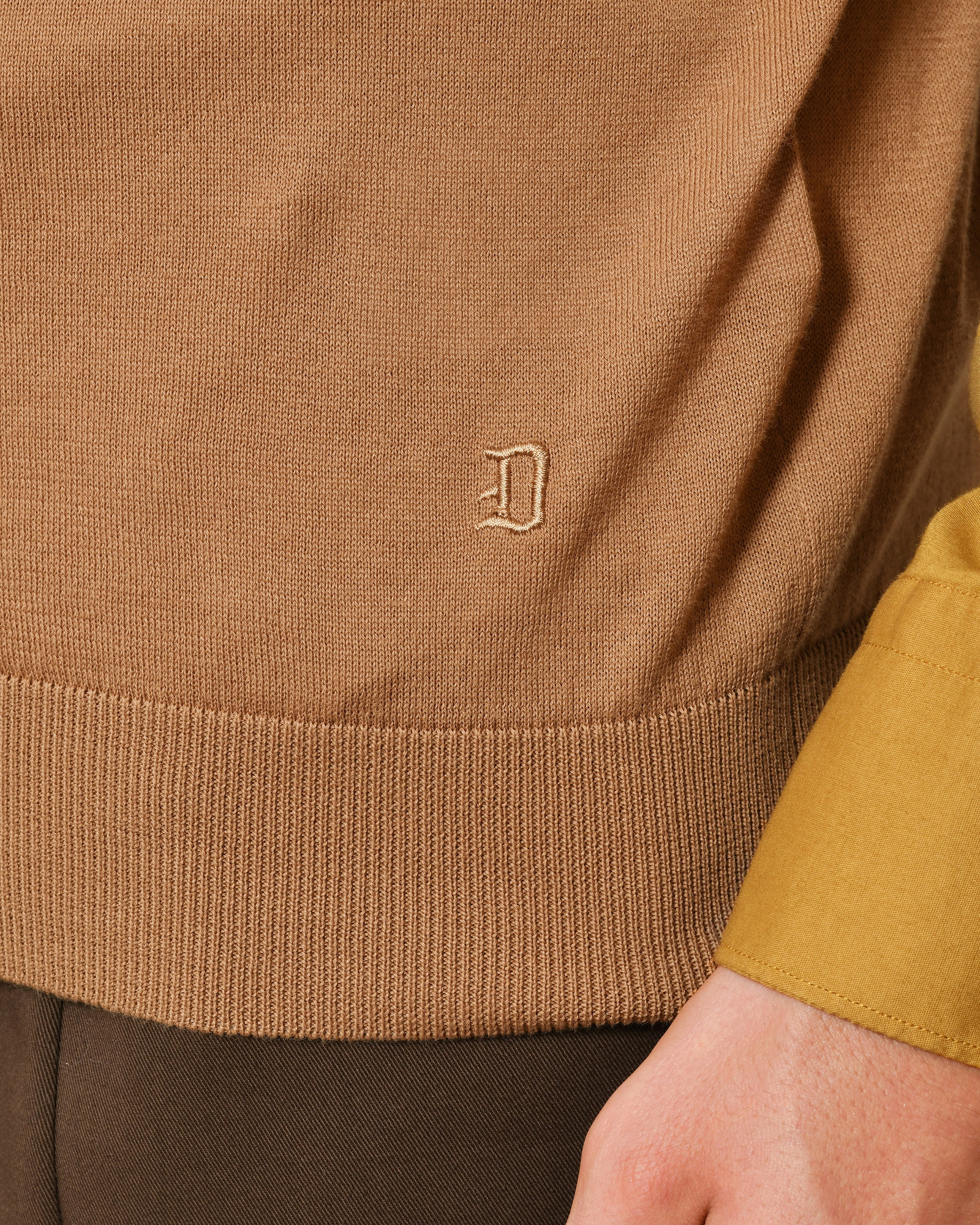 Pull sans manches camel Dondup