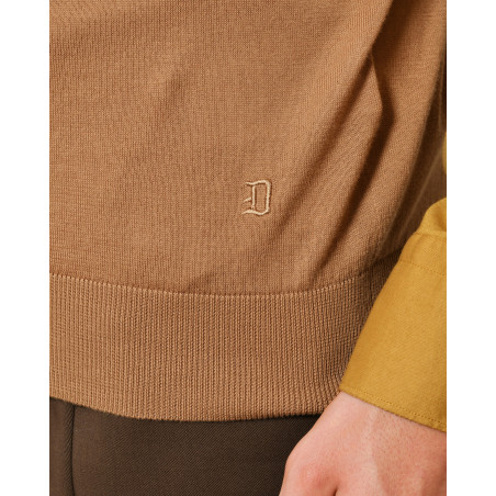 Pull sans manches camel Dondup