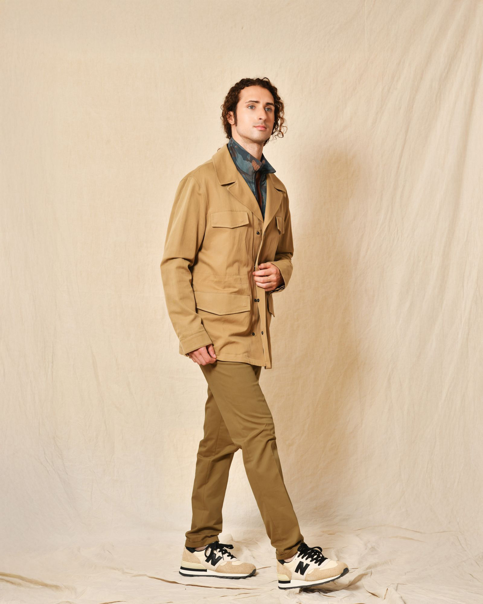 Pantalon droit à pinces Lords & Fools