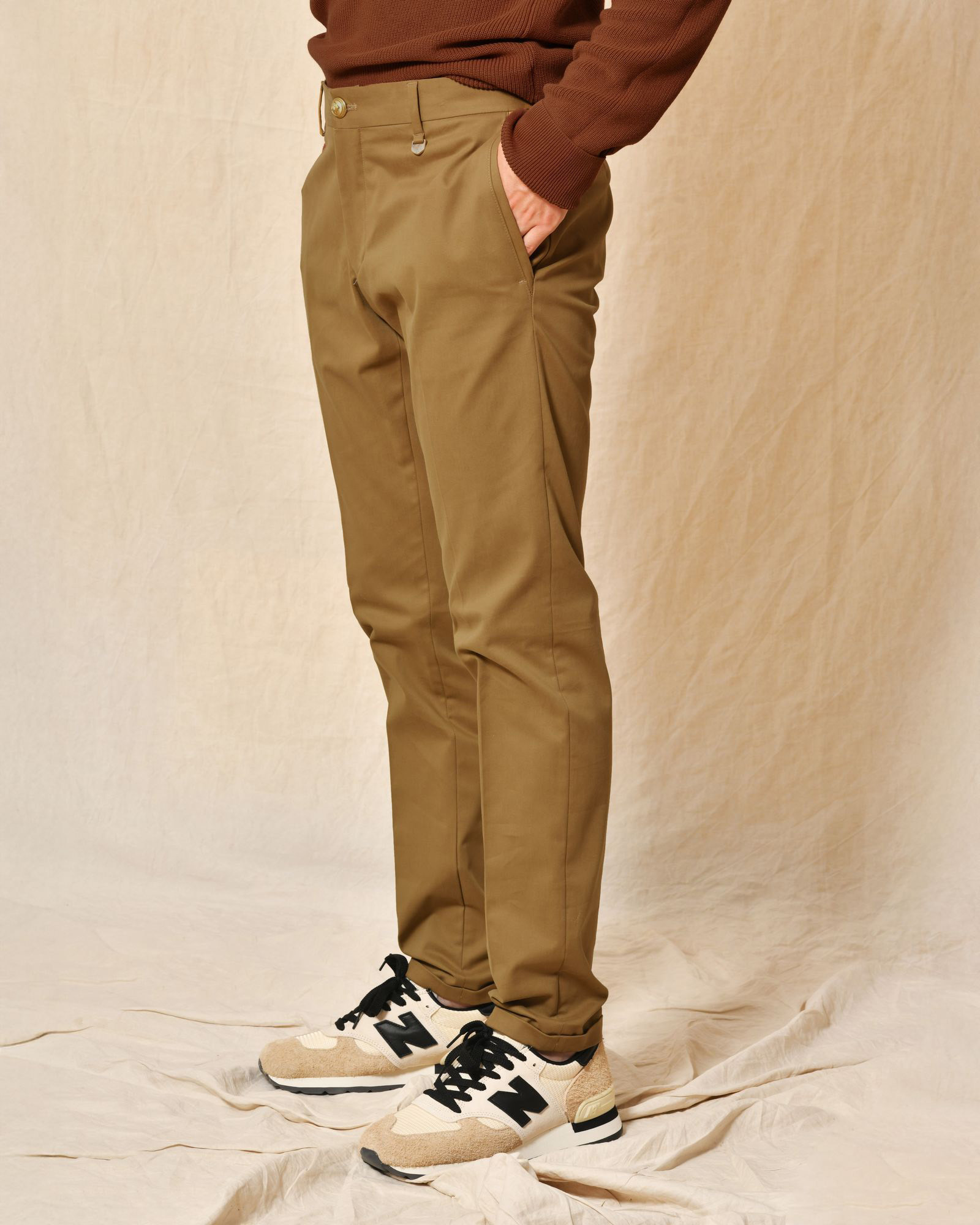 Pantalon droit à pinces Lords & Fools