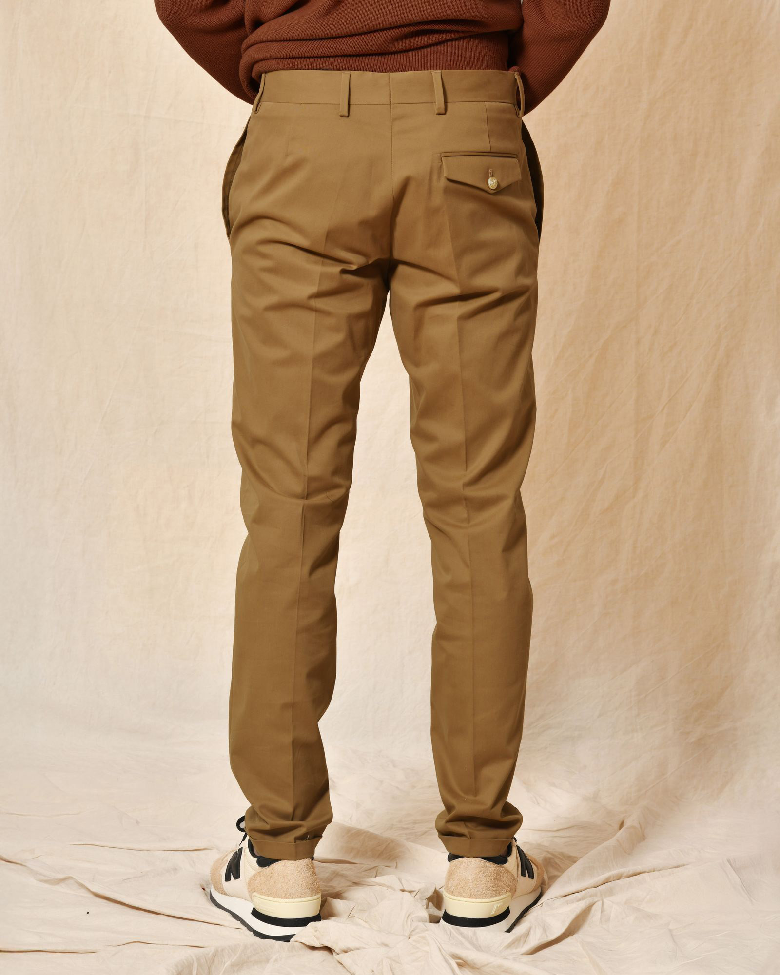 Pantalon droit à pinces Lords & Fools