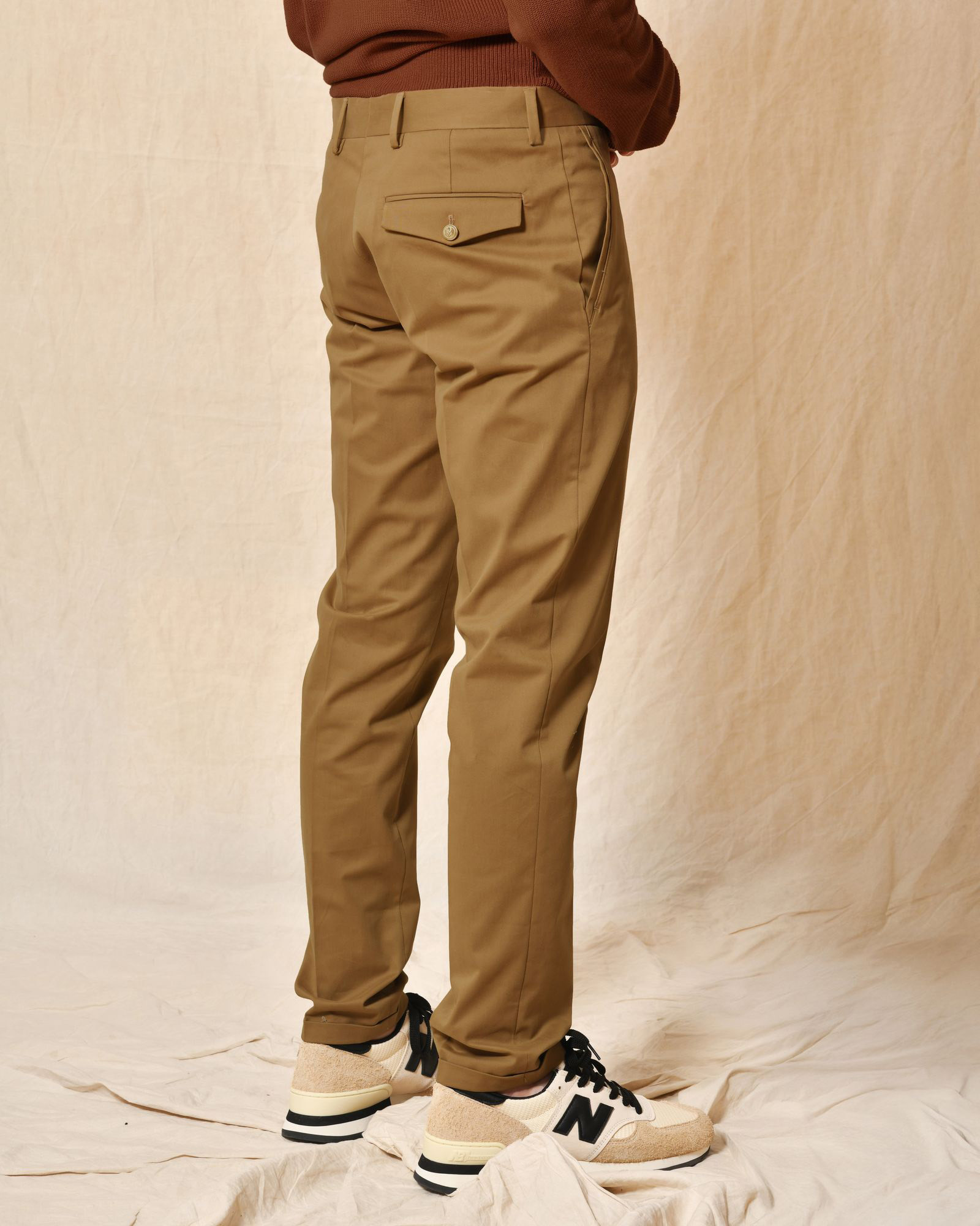 Pantalon droit à pinces Lords & Fools