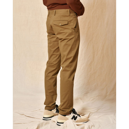 Pantalon droit à pinces Lords & Fools