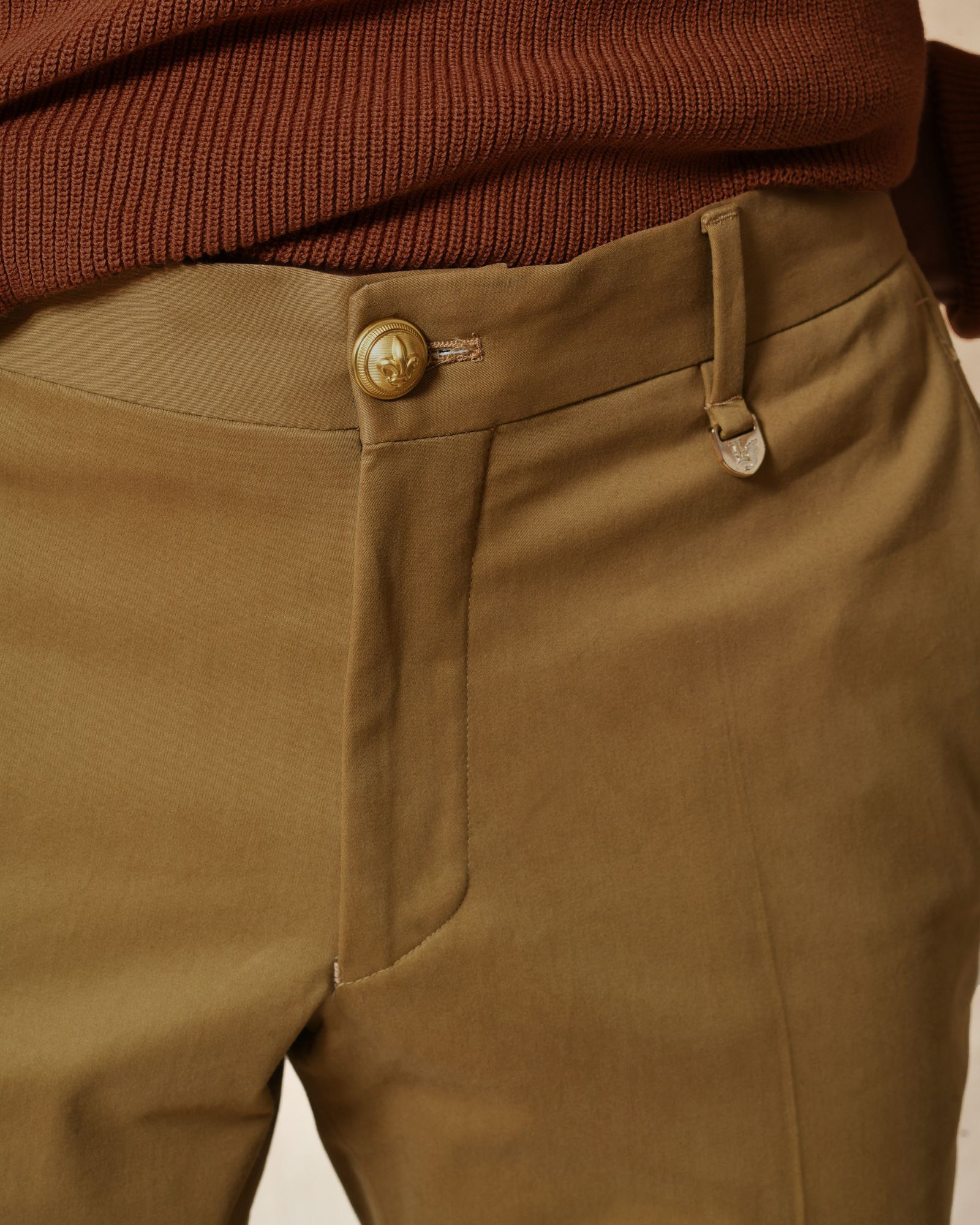 Pantalon droit à pinces Lords & Fools