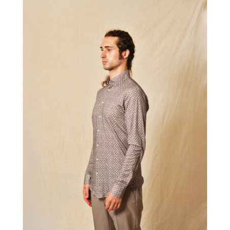 Chemise à poids taupe Blue Industry