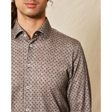 Chemise à poids taupe Blue Industry