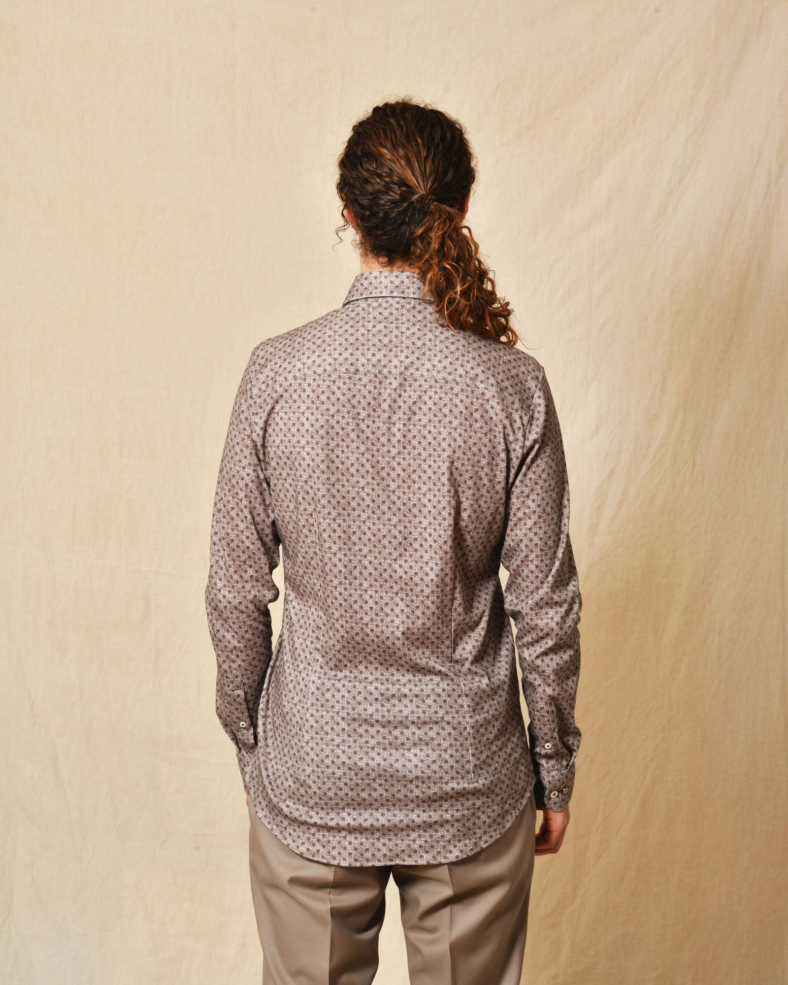 Chemise à poids taupe Blue Industry