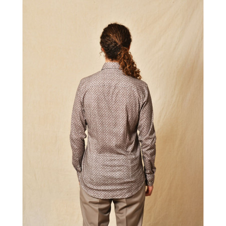 Chemise à poids taupe Blue Industry