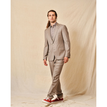 Chemise à poids taupe Blue Industry