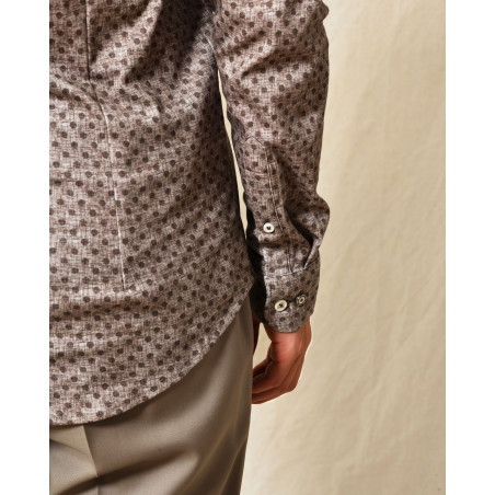 Chemise à poids taupe Blue Industry