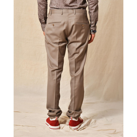 Costume trois pièces taupe AT.P.CO