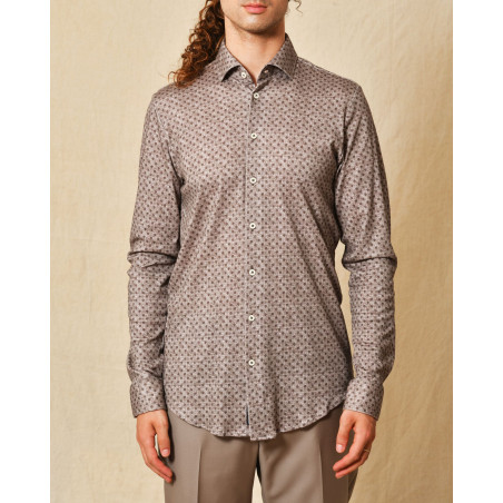 Chemise à poids taupe Blue Industry