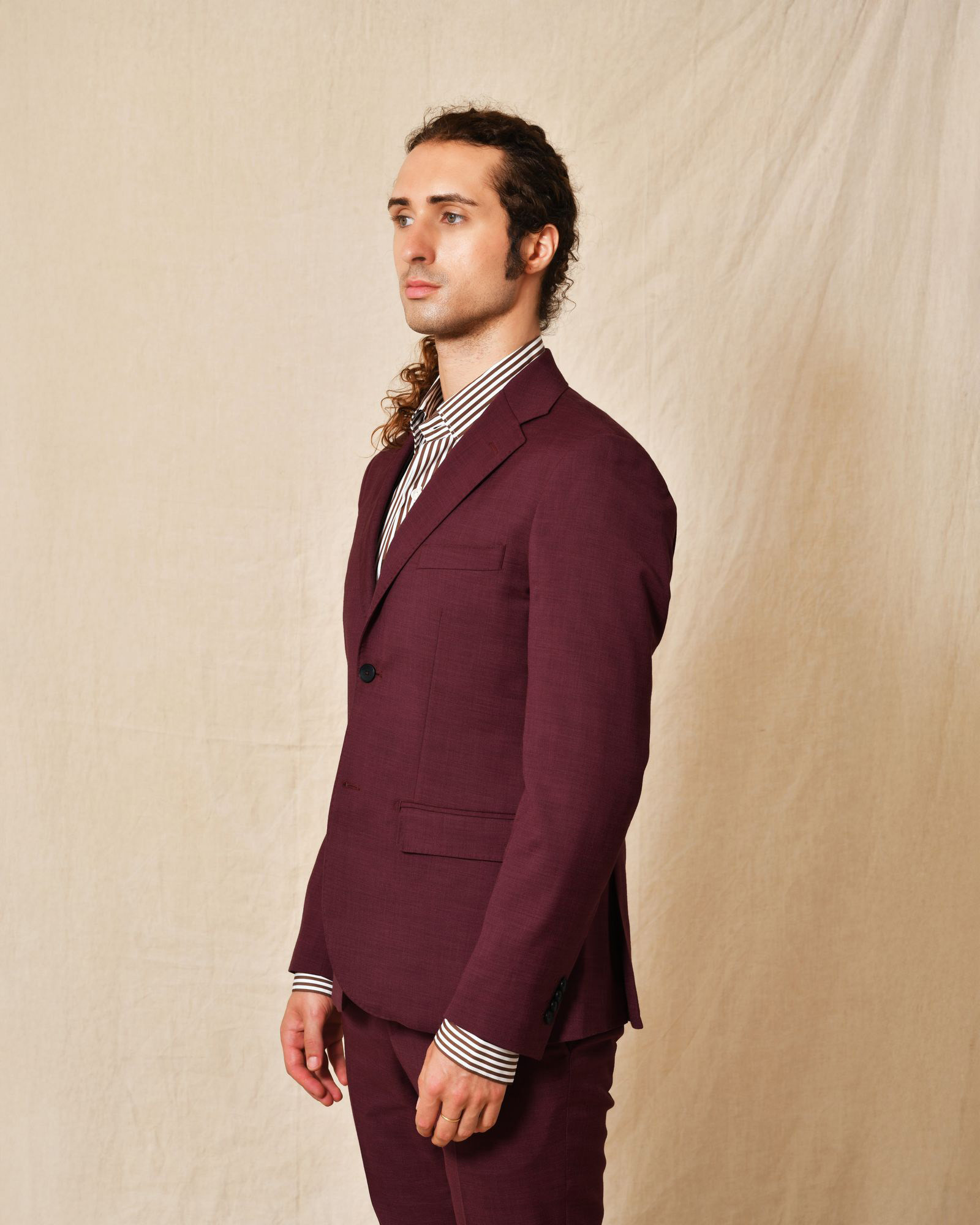 Costume bordeaux AT.P.CO