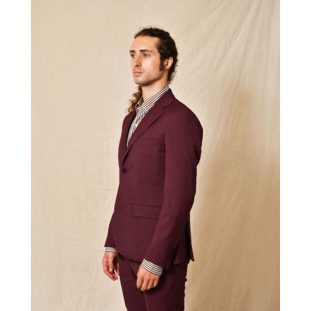 Costume bordeaux AT.P.CO