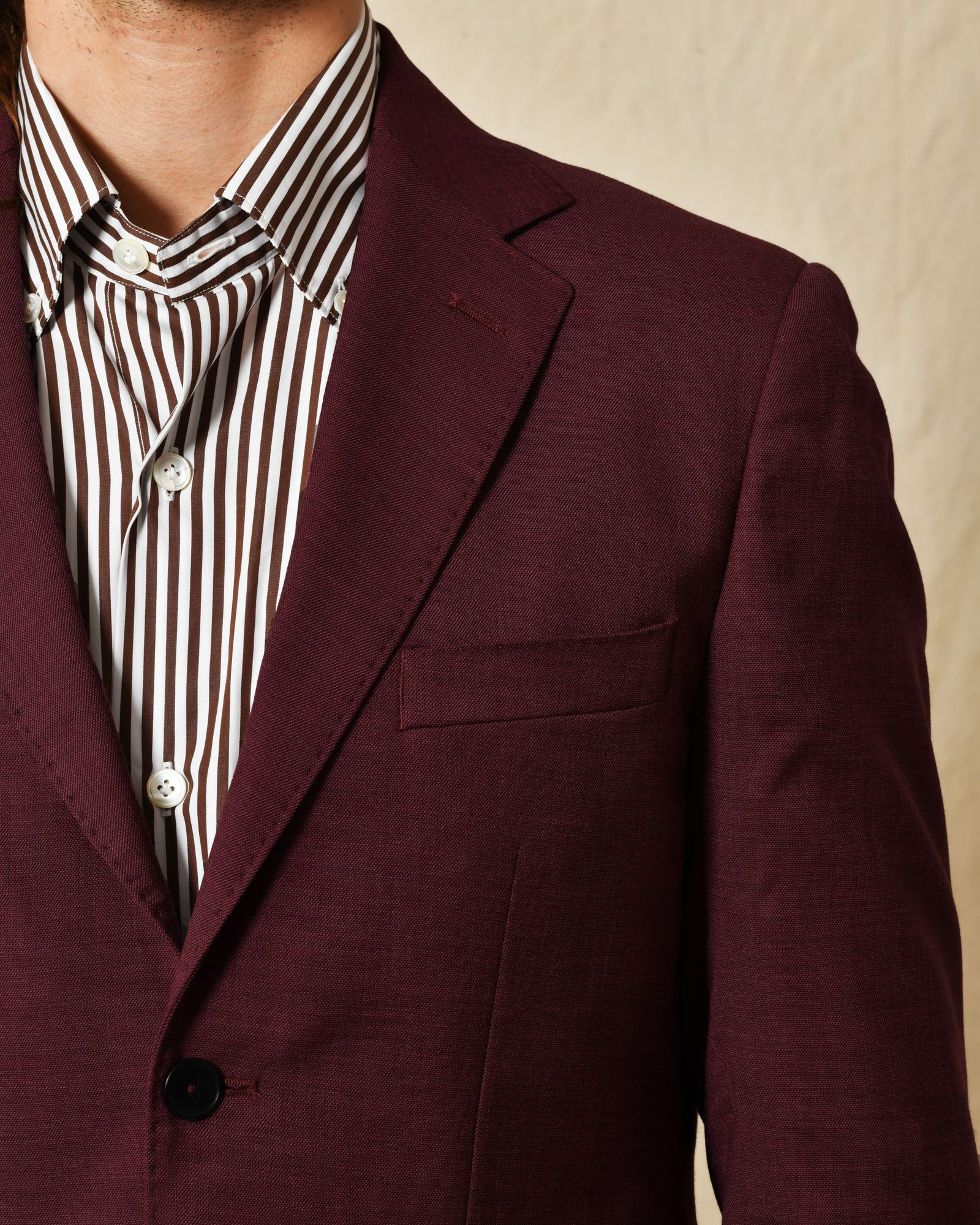 Costume bordeaux AT.P.CO