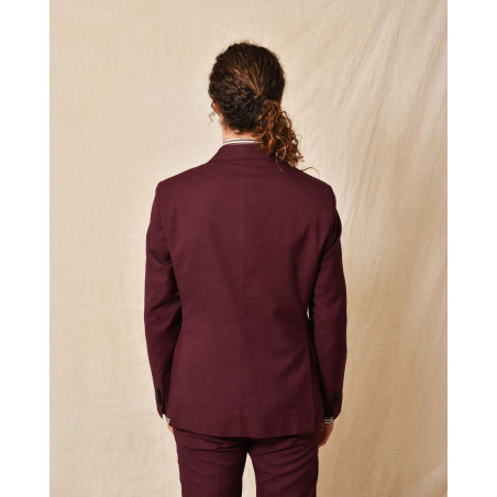 Costume bordeaux AT.P.CO