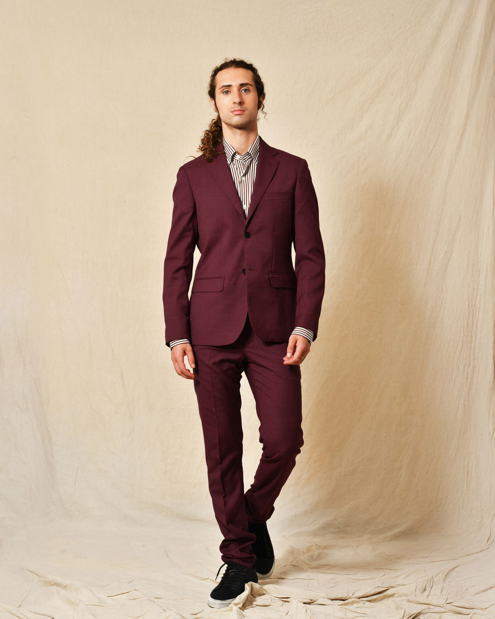 Costume bordeaux AT.P.CO