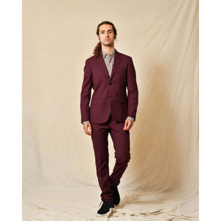 Costume bordeaux AT.P.CO