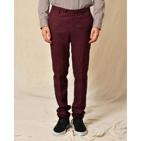 Costume bordeaux AT.P.CO