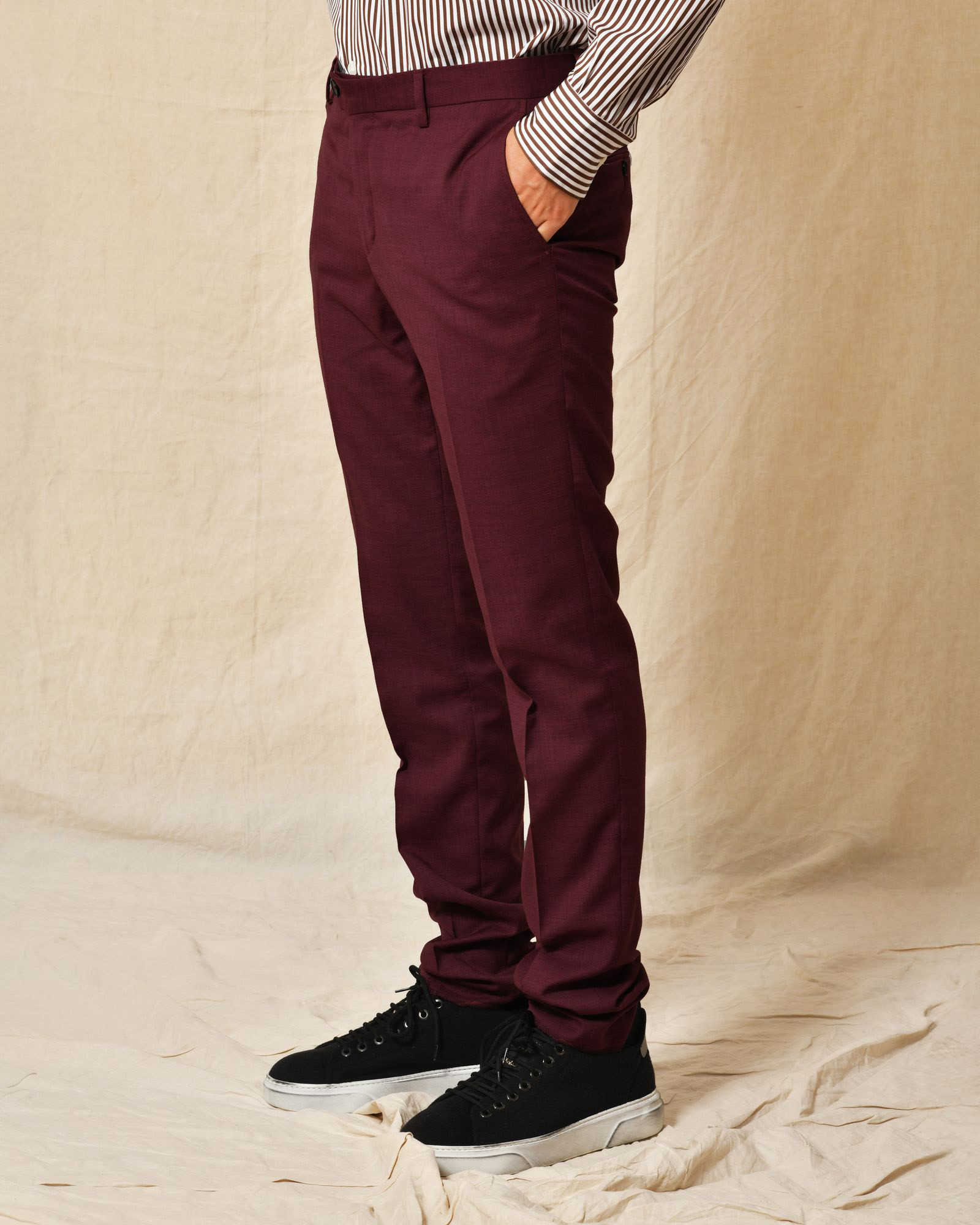 Costume bordeaux AT.P.CO