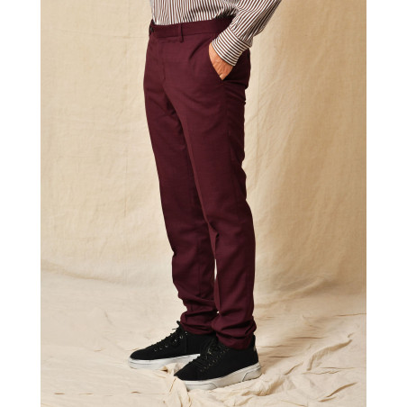 Costume bordeaux AT.P.CO