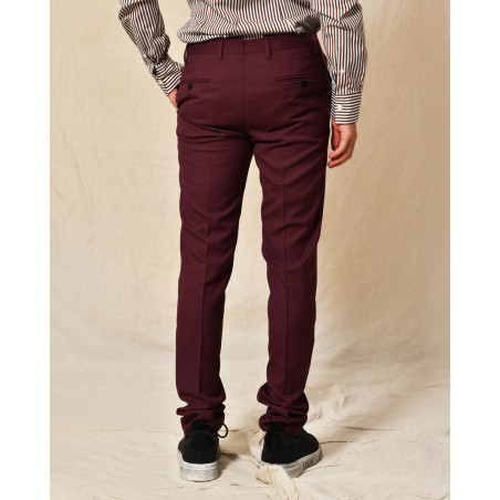 Costume bordeaux AT.P.CO