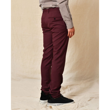 Costume bordeaux AT.P.CO