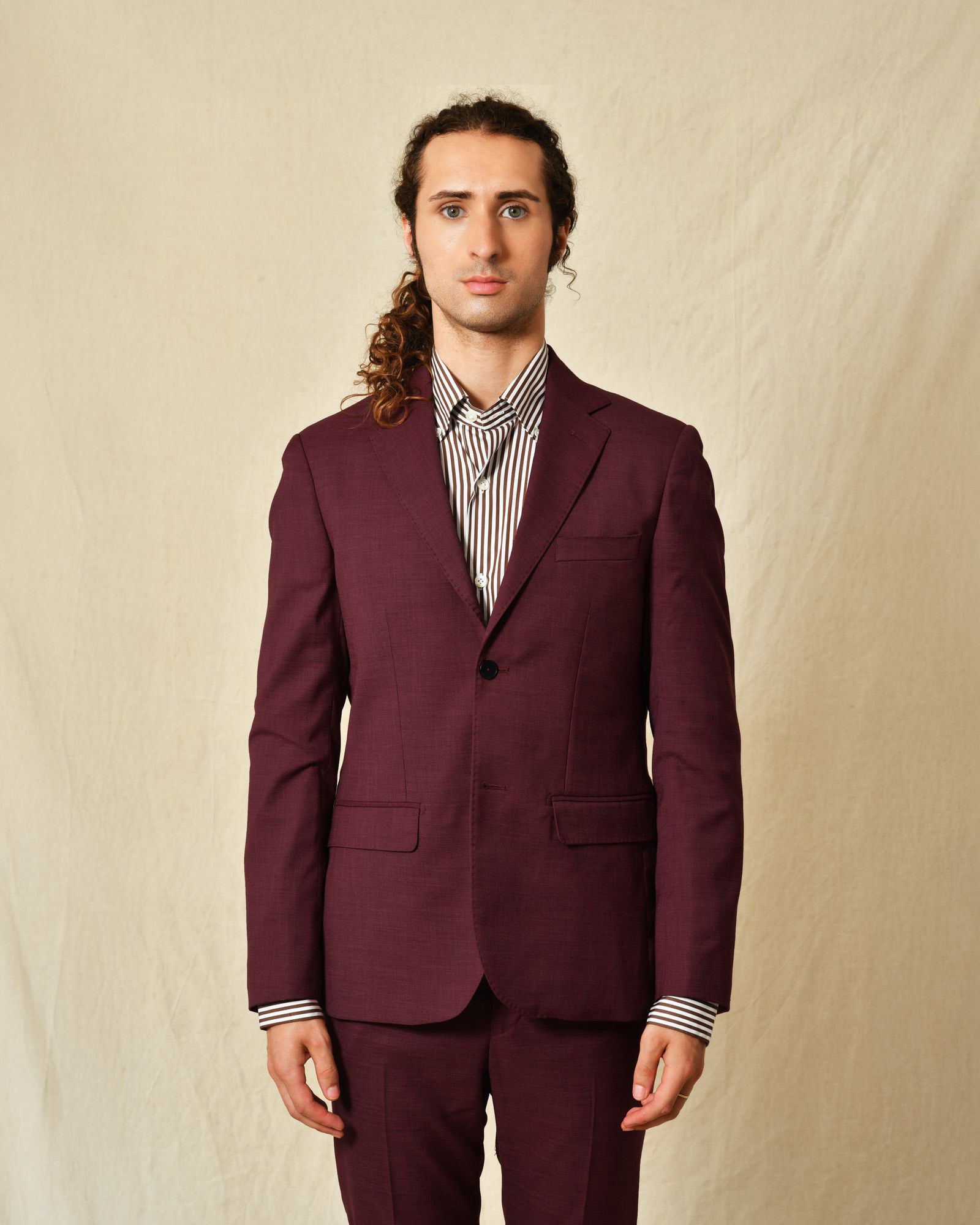 Costume bordeaux AT.P.CO