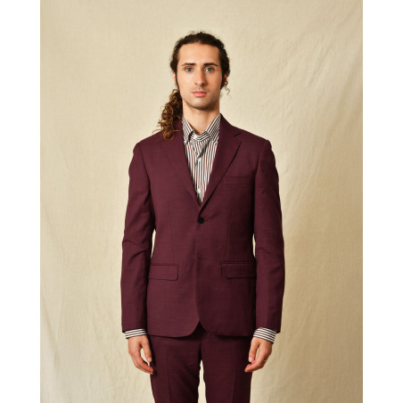 Costume bordeaux AT.P.CO