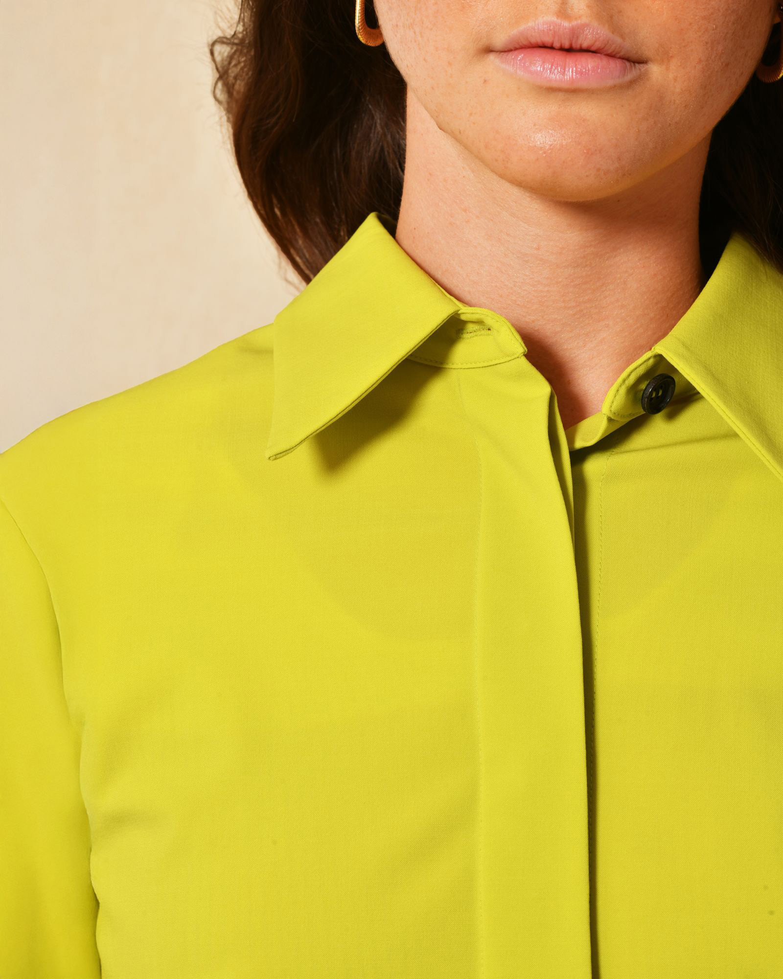 Veste aviateur verte Lorena Antoniazzi