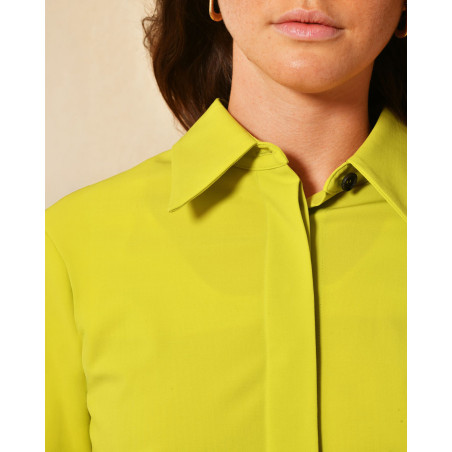 Veste aviateur verte Lorena Antoniazzi