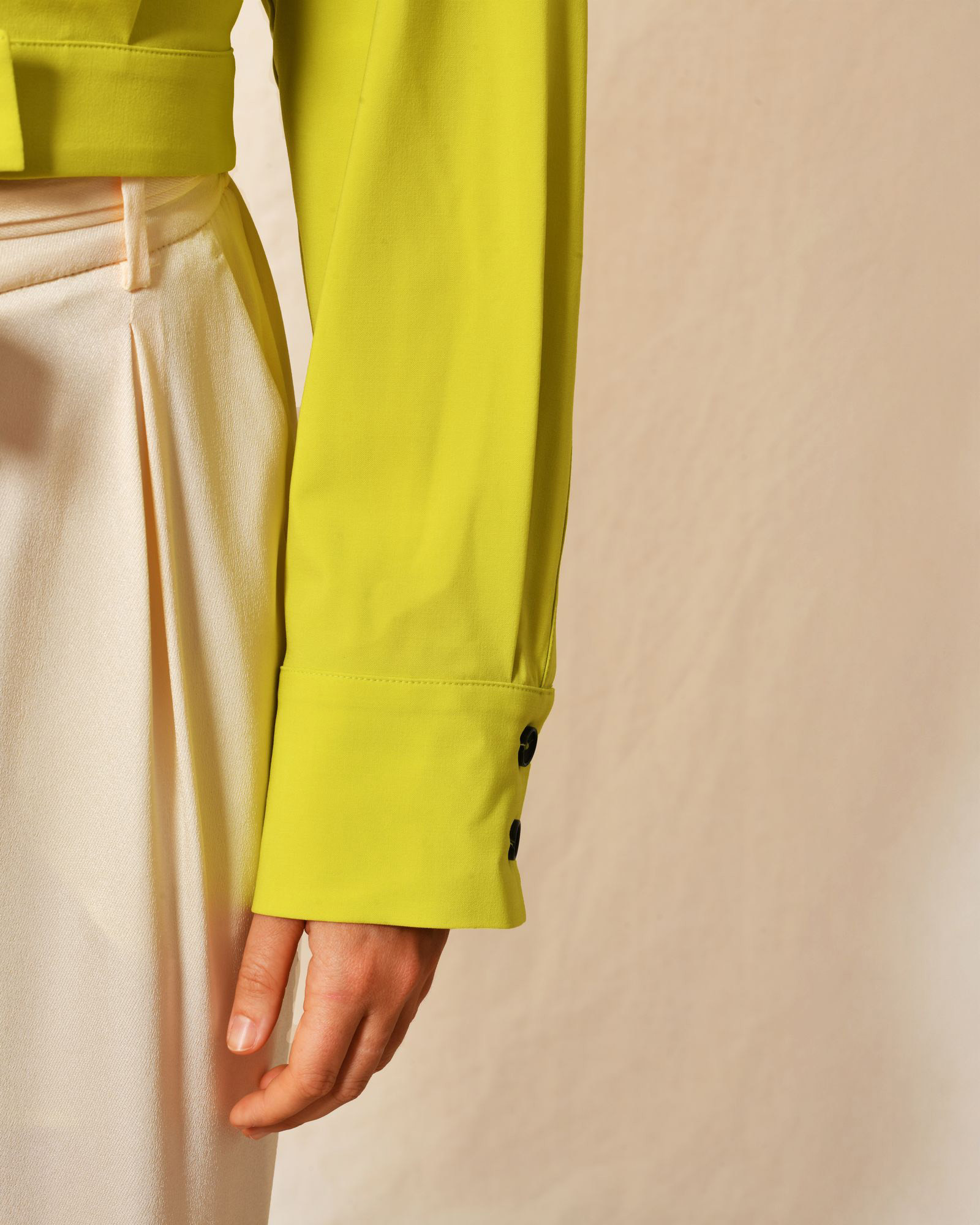 Veste aviateur verte Lorena Antoniazzi