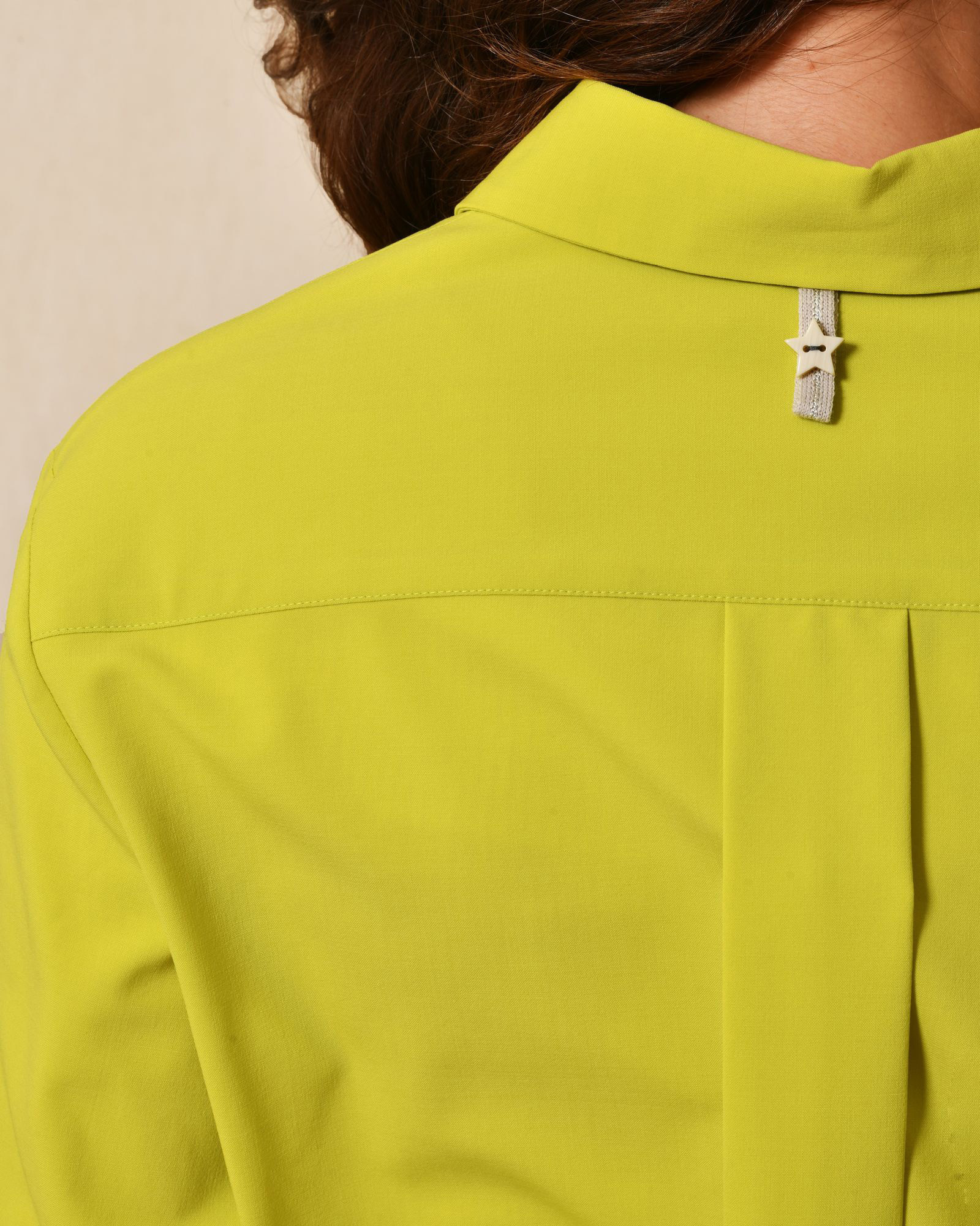 Veste aviateur verte Lorena Antoniazzi