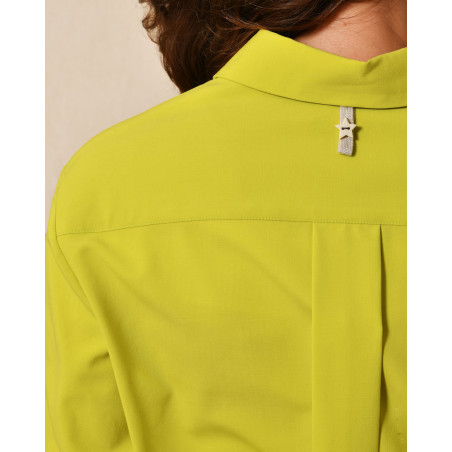 Veste aviateur verte Lorena Antoniazzi