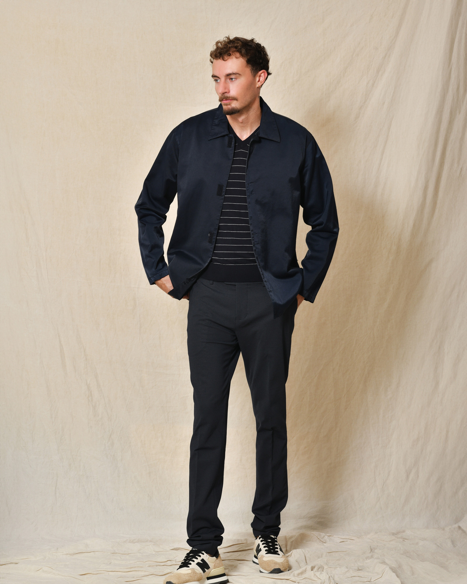 Pantalon à mini imprimés Blue Industry