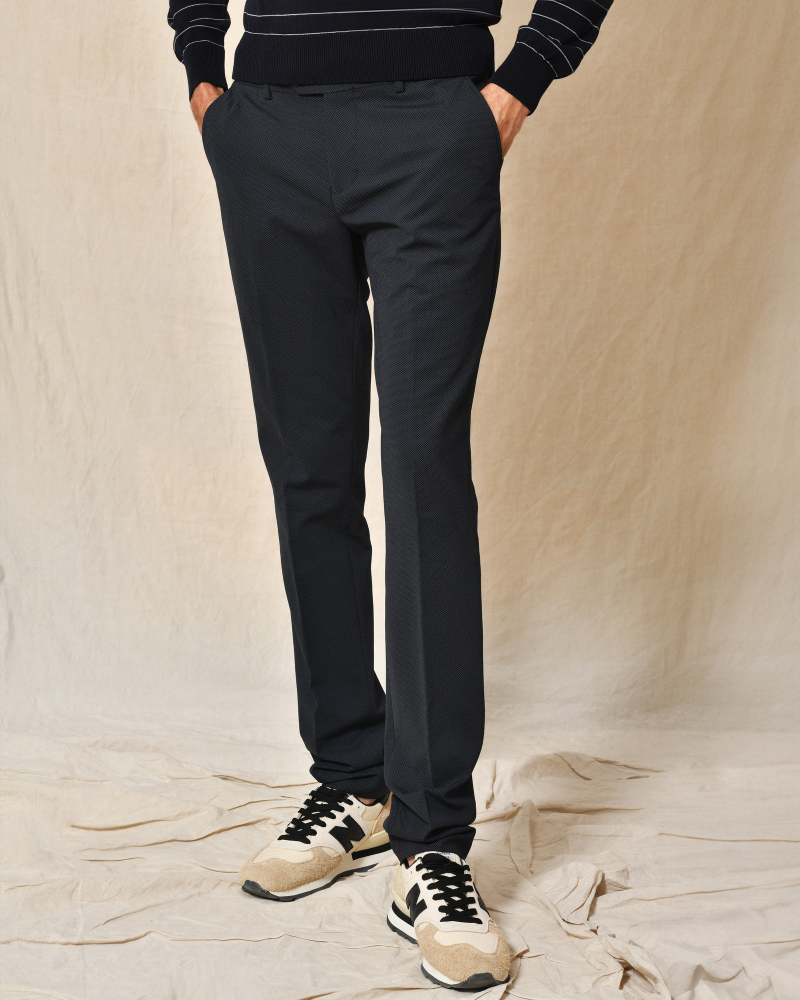 Pantalon à mini imprimés Blue Industry