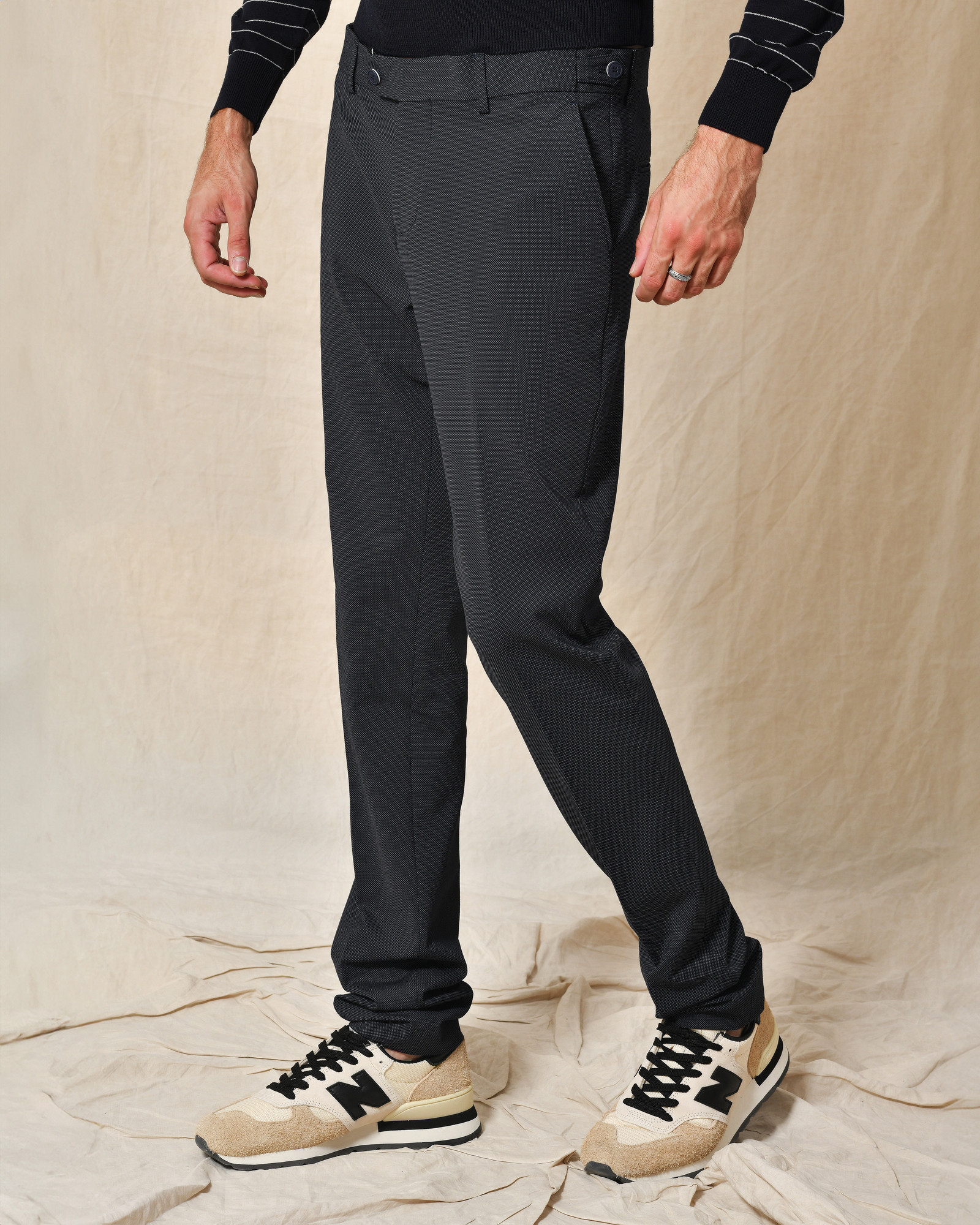 Pantalon à mini imprimés Blue Industry